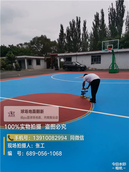 昆明深耕球场翻新维修领域多年